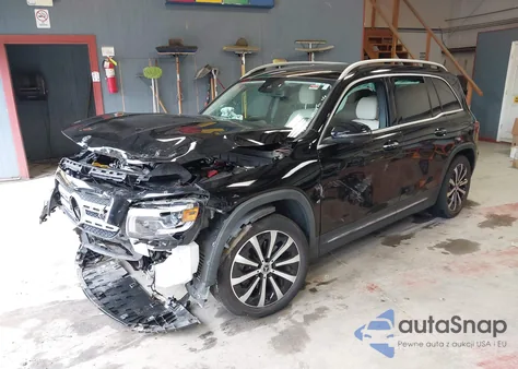 2021 Mercedes-Benz Glb 250 4Matic from USA, damaged, VIN W1N4M4HB2MW151694